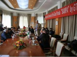 荷兰gtc公司爱心认养大熊猫“BAMPA”