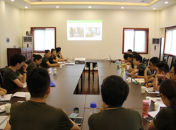 我会召开2015年上半年部门工作总结会