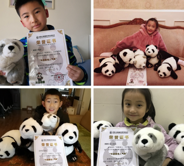 回顾“熊猫画廊”年度活动