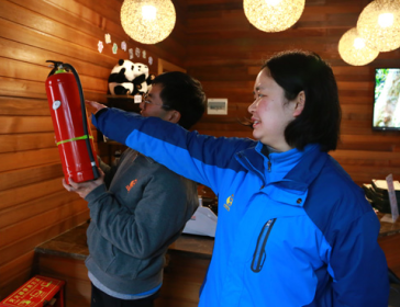 以人为本，坚持安全发展——我会进行节前安全检查