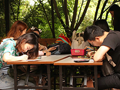 2019年熊猫画廊“五一”专场活动