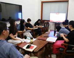 我会党支部召开深入贯彻中央八项规定精神学习教育会议