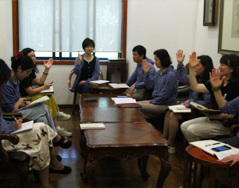 我支部召开党会推荐确定入党积极分子并学习研讨习近平关于加强党的作风建设系列重要论述