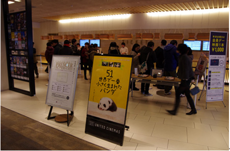 《大熊猫51的故事》海报