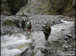 四川省第四次大熊猫调查队安全撤离芦山地震区域