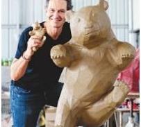 IFS倒计时 15米高“熊猫”将空降红星路(图)