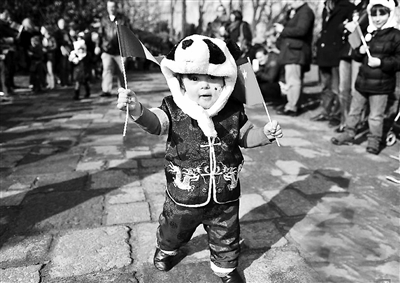 大熊猫星徽 好好搅热比利时