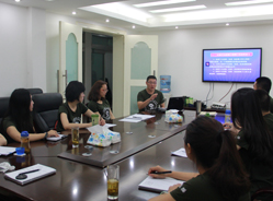 我会2014年新工作人员入职培训圆满结束