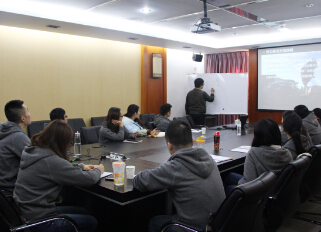 我会开展大熊猫见习项目业务技能培训