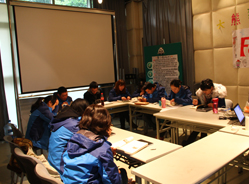 我会工作人员讲解词培训讨论会顺利结束