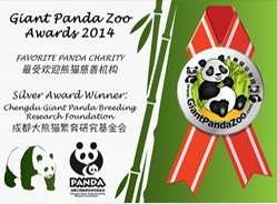 2014年大熊猫动物园奖投票结果出炉