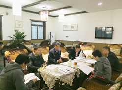 我会项目检查组赴四川农业大学成都校区开展项目现场监督检查