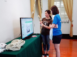 “熊猫讲堂”速写：一位澳大学生的保育观