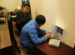 常抓不懈 确保安全——记2015年第四季度安全检查