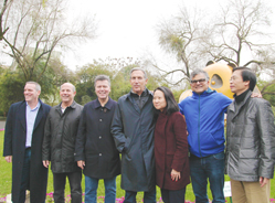 爱咖啡也爱熊猫 星巴克捐赠仪式日前举行