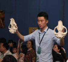 五一劳动节 劳动最光荣——记“熊猫讲堂”五一专场的科普教员们