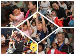 欢笑中收获知识，用心收获成长——记“熊猫讲堂——五一专场”