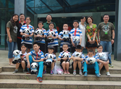 传递爱心  共护成长 ——记三原附小爱心捐赠仪式