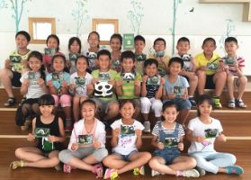 爱心接力，让我们一起保护大熊猫！