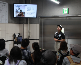 我会工作人员赴日本和歌山县白浜野生动物园参观交流