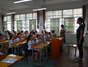 “熊猫讲堂”来到广西南宁啦！