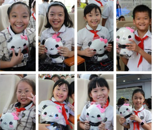 开学第一课，熊猫来做客!——“熊猫讲堂”走进南宁市凤翔路小学