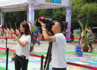 情系胖达，心有戚戚——四川电视台采访“熊猫讲堂”2016国庆专场