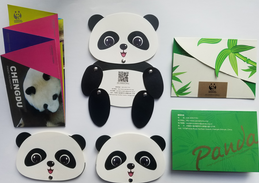 我会简介宣传折页“新鲜出炉”