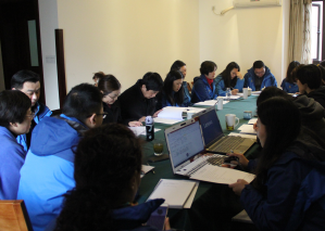 依法办会 踏实进取——我会召开部门工作会