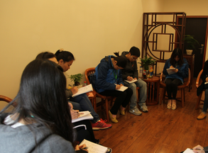 我会党支部确定2017年入党积极分子人选