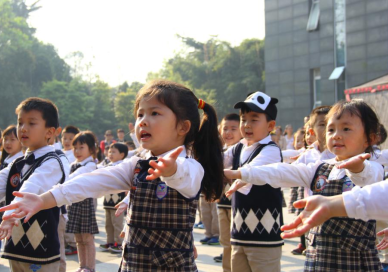 让爱心插上梦想的翅膀——西部战区空军直属机关幼儿园捐款纪实