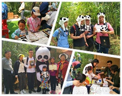 用爱心将大熊猫绘本带回家