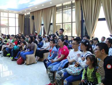 “五一”小长假，“熊猫讲堂”不一样