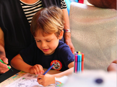 “五一”系列活动之“熊猫画廊”回顾