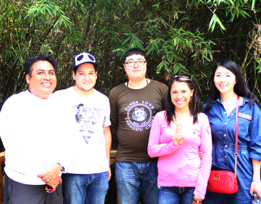 来自墨西哥的声音——“熊猫讲堂”五一专场活动专访