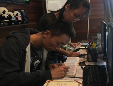 我会新员工募捐岗位培训考核圆满完成