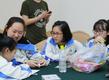 思维大作战——记“熊猫讲堂”之保护宣传小能手工作坊