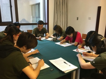 我会开展习近平总书记参加四川代表团审议时的重要讲话精神学习