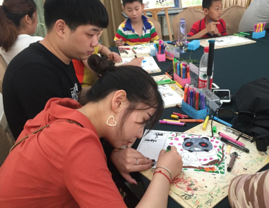 炙热七月——熊猫画廊带你一起与可爱的滚滚们清凉一“夏”