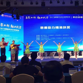 记2017西部论善之平行分论坛三——慈善助力精准扶贫