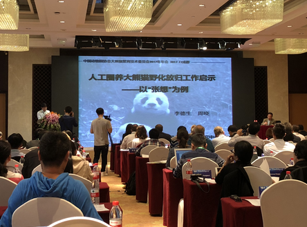 2017中国大熊猫繁育技术委员会年会报告——大熊猫野外放归议题