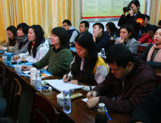 我会党员及入党积极分子参加四川省住建系统联合党委骨干党员培训暨学习基层党建现场会