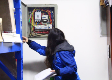 安全在于细节——记我会2017年年末安全检查