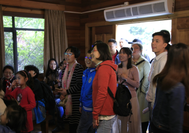 清明踏青忙，助力大熊猫