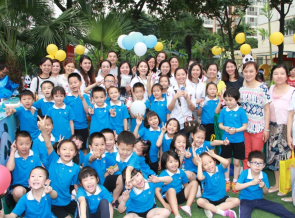 保护大熊猫，我们在行动——记成外附小爱心捐赠