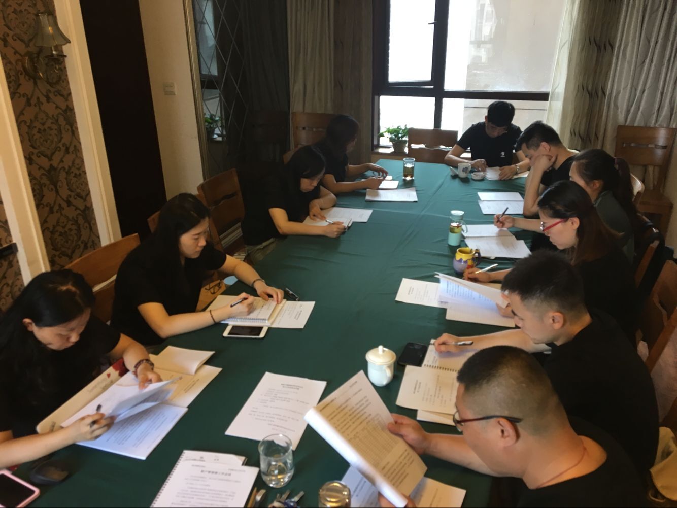 我会召开2018年部门半年工作总结会