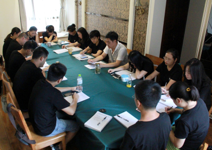 学思践悟  勇于担当——我会党支部开展专题党课宣讲