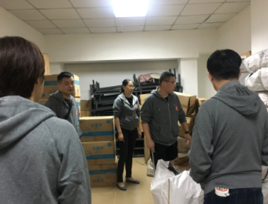 我会进行国庆节前突击检查