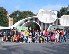 “熊猫讲堂”盐道街小学通桂校区青松班专场活动