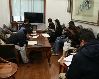 我会党支部召开深入学习贯彻习近平新时代中国特色社会主义思想专题民主生活会和2025年度组织生活会